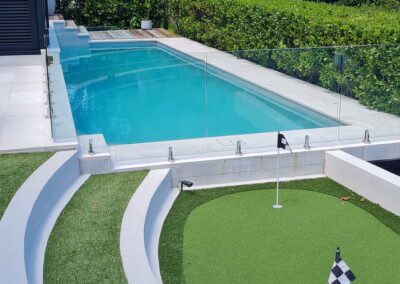 Custom Build Outdoor Swimming Pool in Auckland