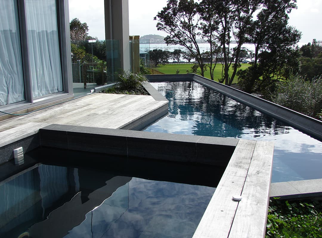 Concrete Spa Pool 